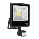 Reflector LED 30 W alta intensidad con sensor de movimiento REF-902L