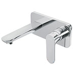 Monomando cromo de pared para lavabo, Foset Riviera RIM-92