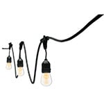 Serie de 14.6 m con 24 luces incandescentes para exterior SL-14I