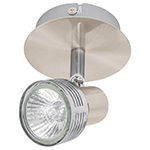 Luminario de sobreponer con 1 spot base GU10, Volteck SOB-305S