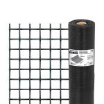 Rollo de 30 m x 0.75m malla mosquitera fibra de vidrio negra TEMO-07FN