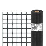 Rollo de 30 m x 1.05m malla mosquitera fibra de vidrio negra TEMO-10FN