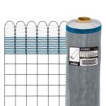 Rollo de 30 m x 1.05 m de malla mosquitera plástica gris TEMO-10PG