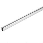 Tubo ovalado de 3.0 m en aluminio para closet, Hermex TO-630