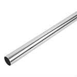 Tubo redondo de 3.0 m en aluminio para closet, Hermex TR-630