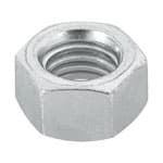 Tuercas 1/2' hexagonales de acero galvanizado TUE-1/2