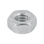 Tuercas 1/4' hexagonales de acero galvanizado TUE-1/4