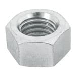 Tuercas 5/8' hexagonales de acero galvanizado TUE-5/8