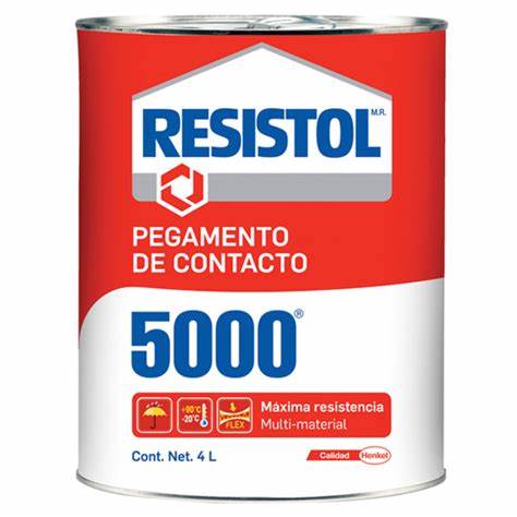 Pegamento de contacto 4 litro Resistol 5000