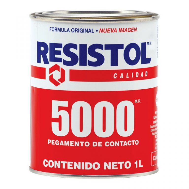 Pegamento de contacto 1 litro Resistol 5000
