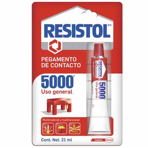 PEGAMENTO DE CONTACTO 21 ML RESISTOL 5000