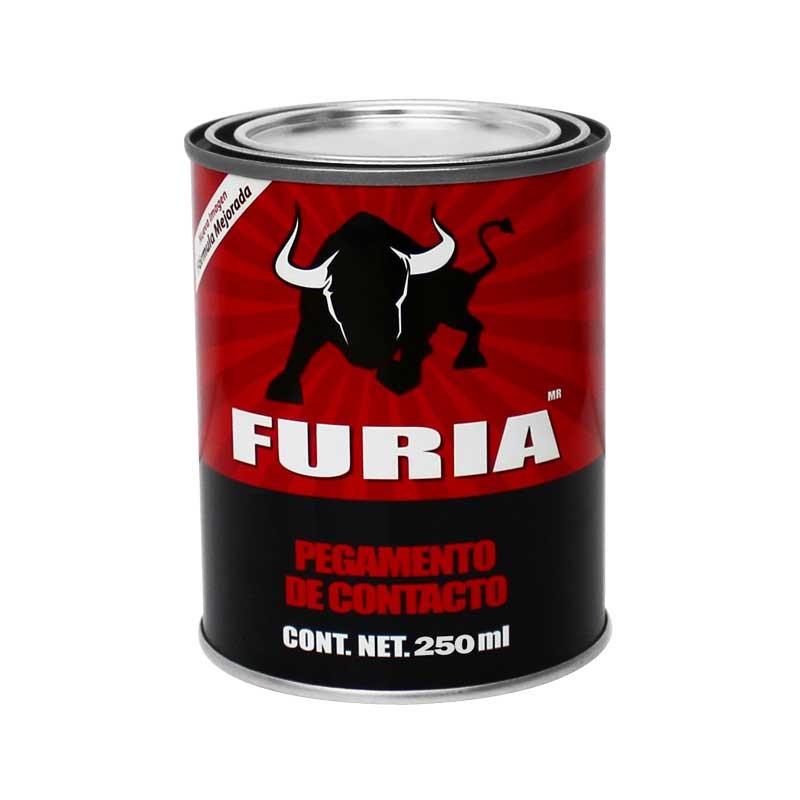 PEGAMENTO DE CONTACTO 250 ML FURIA