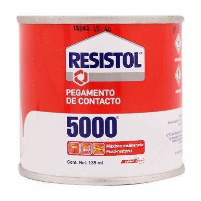 PEGAMENTO DE CONTACTO 135 ML RESISTOL 5000