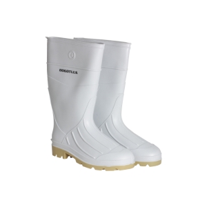 BOTA BLANCA SANITARIA PVC TALLA 10