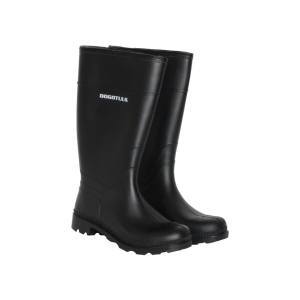 BOTA NEGRA JARDINERA PVC TALLA 10