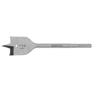 BROCA PARA MADERA PALETA 1-1/4"C/ PUNTAS