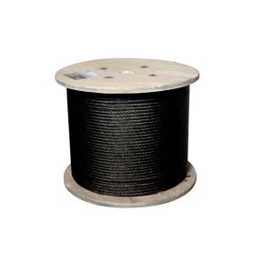 CABLE ACERO ALMA ACERO 1/2" 6X19 500mts