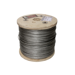 CABLE ACERO GALVANIZADO  1/16 7X7  457MT