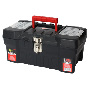 CAJA HERRAMIENTA 16" BROCHE METALICO