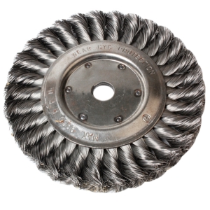 CARDA CIRCULAR 6" TRENZADO ENT 5/8"