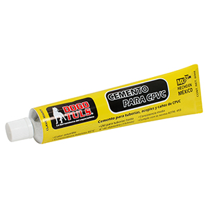 CEMENTO CPVC TUBO 60 mL AMARILLO