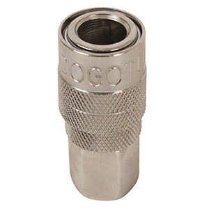 CONEXION RAPIDA HEMBRA ACERO 1/4" NPT