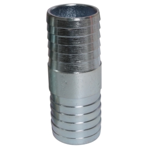 COPLE ACERO 1" GALVANIZADO MANGUERA