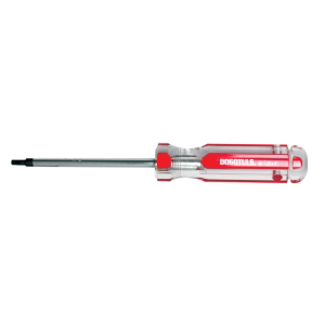 DESARMADOR ACETATO ROJO TORX 1/4X4 T25