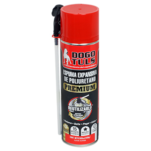 ESPUMA EXPANSIVA PU PREMIUM 500ML DOGO