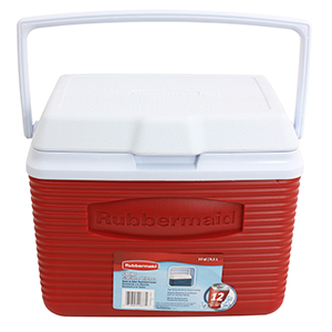 HIELERA 10QT 9.5LTS RUBBERMAID Dogo RB2002