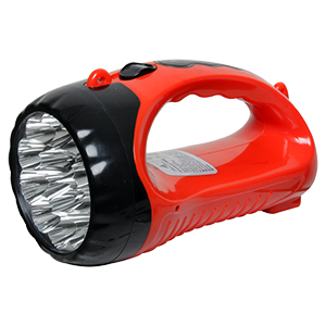 LAMPARA RECARGABLE 15 LED 110V  ABS 52LM Dogo NR2128