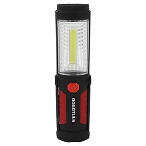 LAMPARA TALLER COB LED RECARGABLE 270 LM