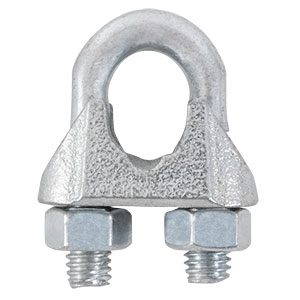 NUDO GALVANIZADO 1/2" P/CABLE DE ACERO