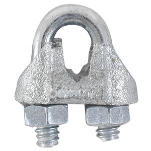 NUDO GALVANIZADO 1/8" P/CABLE DE ACERO