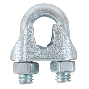 NUDO GALVANIZADO 3/8" P/CABLE DE ACERO