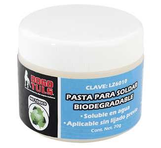 PASTA PARA SOLDAR BIODEGRADABLE 70 G