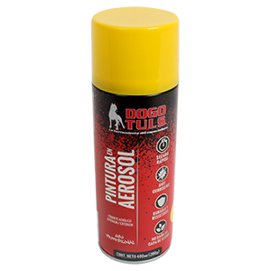 PINTURA AEROSOL BRILLANTE AMARILLO LIMON