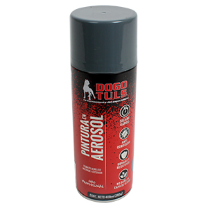 PINTURA AEROSOL BRILLANTE GRIS