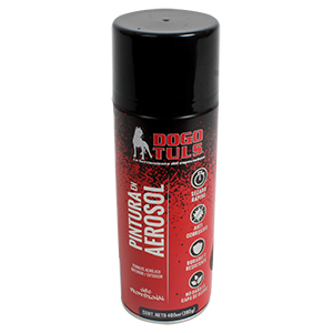 PINTURA AEROSOL BRILLANTE NEGRO SATINADO