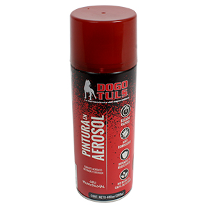 PINTURA AEROSOL BRILLANTE ROJO OXIDO