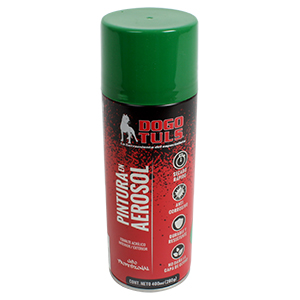 PINTURA AEROSOL BRILLANTE VERDE ECOLOGIC