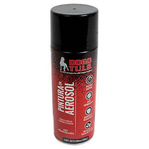 PINTURA AEROSOL MATE NEGRO