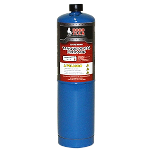 TANQUE GAS PROPANO AZUL 14 OZ  DOGOTULS