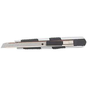 NAVAJA CUTTER METALICO 5" GUIA Y GRIP