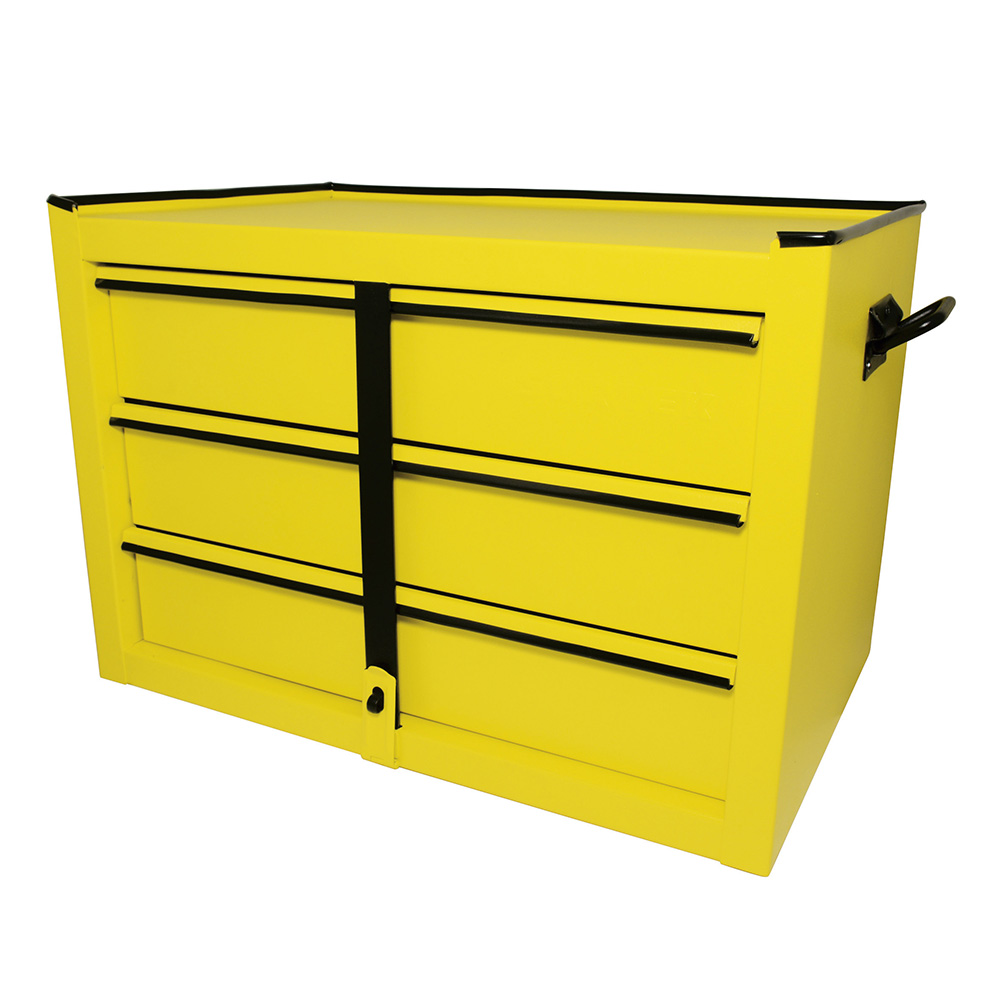 Gabinete superior 3 gavetas 21" amarillo