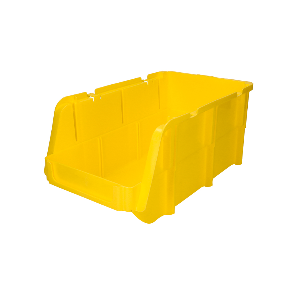 Gaveta plástica amarillo pico de pato 11" x 6" x 5"