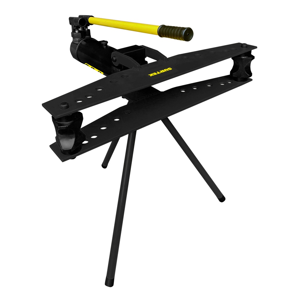 Dobladora hidráulica horizontal para tubo, 12 ton