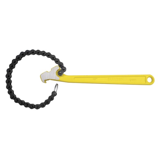 [121056] Llave universal de cadena de acero 12"