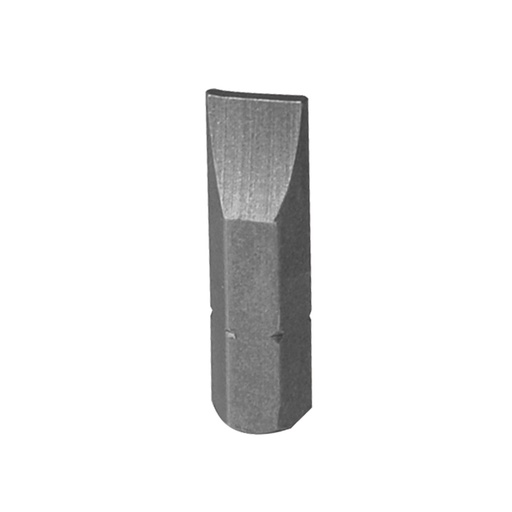 [PPL101] Punta plana de poder para destornillador hexágono de 1/4", 5/16" x 1" 10 piezas