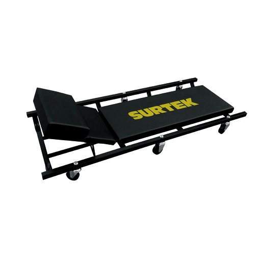 [137068] Cama para mecánico ajustable acolchonada 3 posiciones, 48"